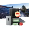 5000W 5kW Off Grid Solar Panel Complete Kit for Home Renewable Energy 5000W 5kW Off Grid Solar Panel Complete Kit for Home Renewable Energy