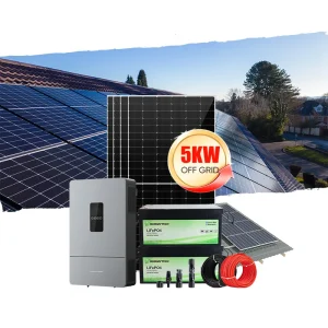 5000W 5kW Off Grid Solar Panel Complete Kit for Home Renewable Energy 5000W 5kW Off Grid Solar Panel Complete Kit for Home Renewable Energy