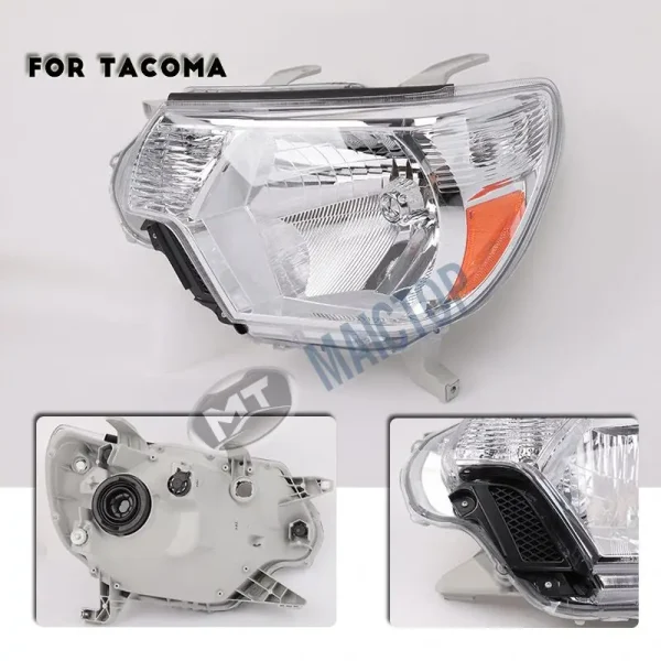 Maictop Car Accesorios Bumper Grill Tail Light Auto Body Parts for Tacoma 2005 - 2015 Pickup 4x4 Maictop Car Accesorios Bumper Grill Tail Light Auto Body Parts for Tacoma 2005 - 2015 Pickup 4x4
