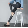 Wholesale New Fashion Women Stretch Denim Pencil Jeans Stretch Elastic Trousers Pants High Waist Lady Girls Casual Jeans