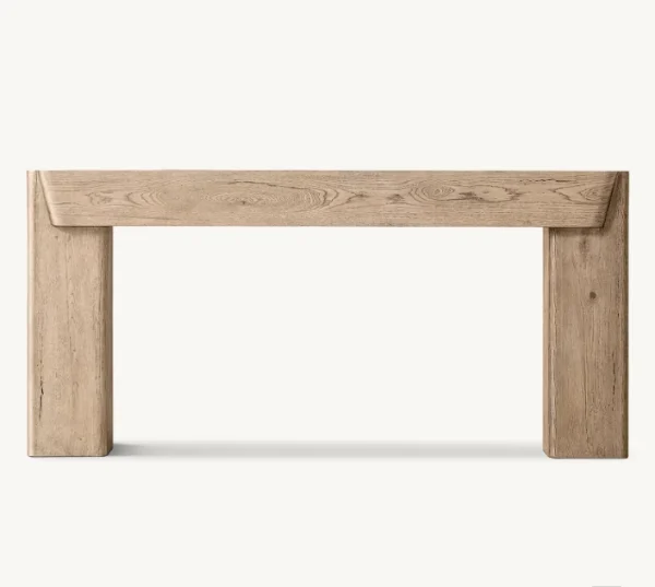 American Styles of Living Room Furniture Home Furniture High Quality Oak Wood Console Table American Styles of Living Room Furniture Home Furniture High Quality Oak Wood Console Table