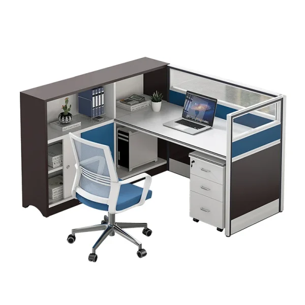 Modern l Shaped Office Workstation Desk for Business Luxury Office Table and Chairs Computer Desk Wooden Office Furniture Set Modern l Shaped Office Workstation Desk for Business Luxury Office Table and Chairs Computer Desk Wooden Office Furniture Set
