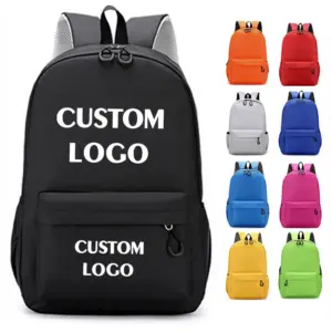 Factory Customized High-quality Student Backpacks, Waterproof School Bag, Fashionable Children's Bookbag School Backpack