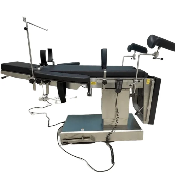Medical Equipment Hospital Operating Room Supply Mobile Electric Ot Operating Table Factory