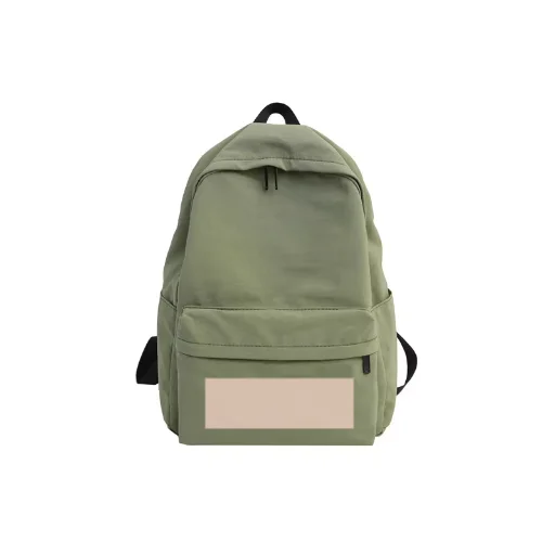 Hot Selling Nylon Custom School Laptop Backpack for Students Outdoor Travel Lightweight Backpack