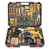 Hardware Electrical Power Combo Kit Cordless Herramientas Drill Machine Set Other Hand Wrench Tool Box Set Tools Kit Tool Sets