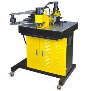 Multi Functional Copper bar Processing Machine Cutting Punching Bending Three One Busbar Machine Multi Functional Copper bar Processing Machine Cutting Punching Bending Three One Busbar Machine
