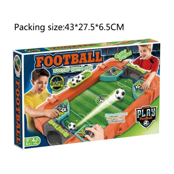 Funny Educational Game Toys 2 in 1 Play Football Soccer Game Set Family Toy Football Table Game Toys for Children Funny Educational Game Toys 2 in 1 Play Football Soccer Game Set Family Toy Football Table Game Toys for Children