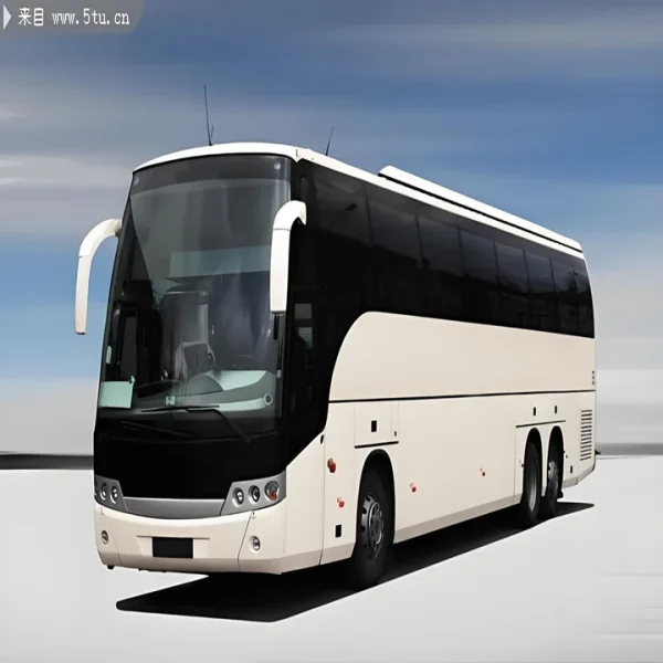 New Luxury Euro 5 Emission RHD Front Tourist Coach Bus Diesel Fuel Manual Automatic Transmission Features Commercial Bus