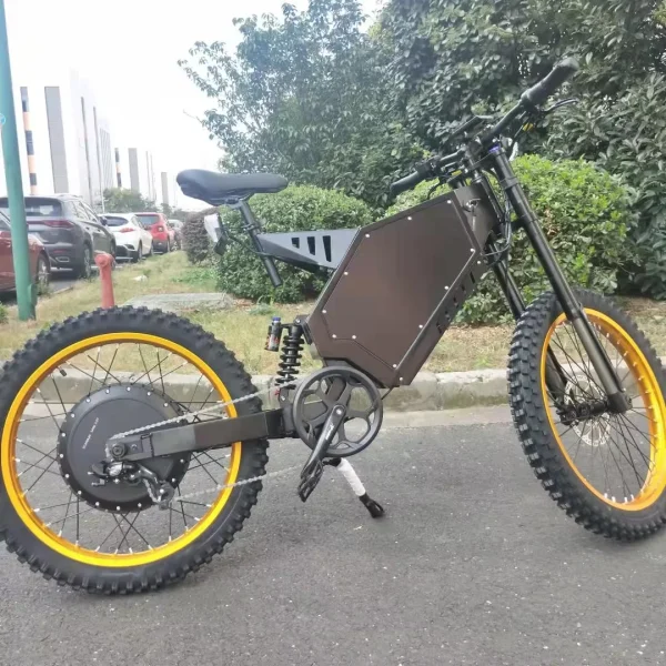 Hot Selling Super Electric Bike 26"x4.0 Wheel Bicicleta Electrica 48V 3000W Motor EBike  Battery Fat Tire ROAD Electric Bicycle