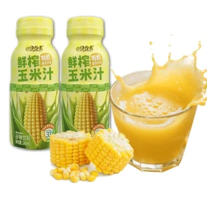 Vegetable Juice High Quality Corn Cereal Drink China Origin Export 100% Pure Natural Tastes Corn Juice Vegetable Juice High Quality Corn Cereal Drink China Origin Export 100% Pure Natural Tastes Corn Juice