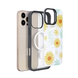 Wholesale Detachable Magnetic Plastic Back Mobile Phone Case Shining Features IPhone11 Pro Max IPhone12 Mini PC Material PRO MAX