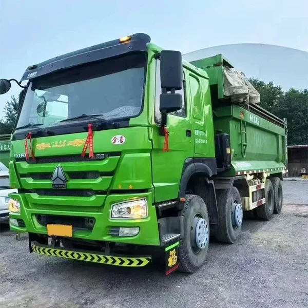 Sinotruk Howo Dump 8X4 Howo 6X4 430 Hp Dump Truck Tipper Trucks Used Sinotruk Howo 371 Dump Truck