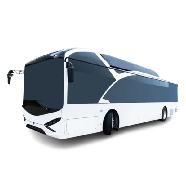Best Price 91-Seater Electric 30+2+1 Passenger Bus with Automatic Transmission and LHD Steering Position