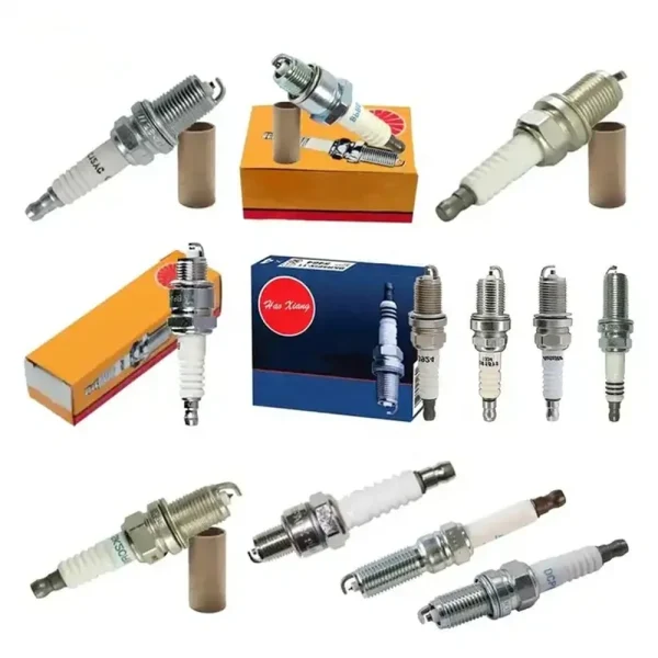 Haoxiang Wholesale Original Japan Car De Autos Bujias iridium Spark Plugs for Toyota Honda Hyundai Kia Nissan Ford Bmw Audi