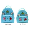 Waterproof Mini Book Bag Purse Student Backpack School Bags for High School