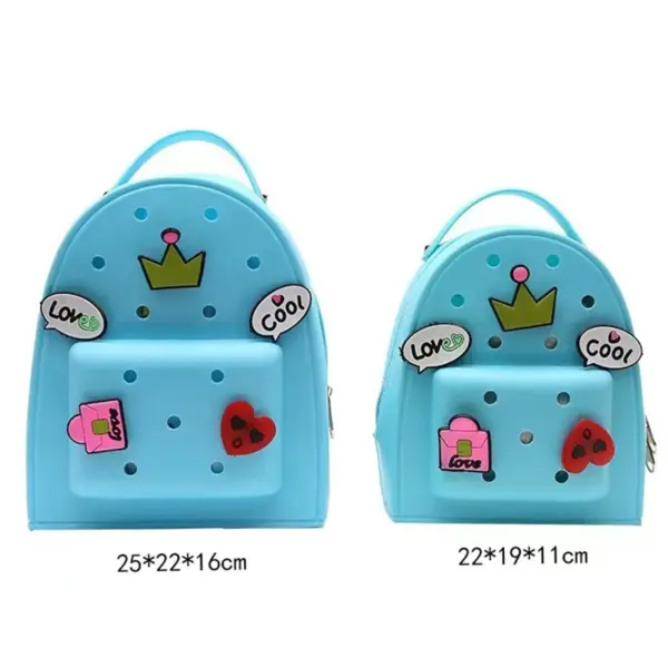 Waterproof Mini Book Bag Purse Student Backpack School Bags for High School