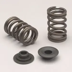 High Hardness Swosc Automotive Valve Spring Valve Spring with Retainer Seat