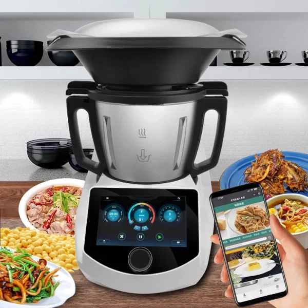 Factory Wholesale OEM/ODM Smart Kitchen Appliances Multifunctional Food Processor Cooker