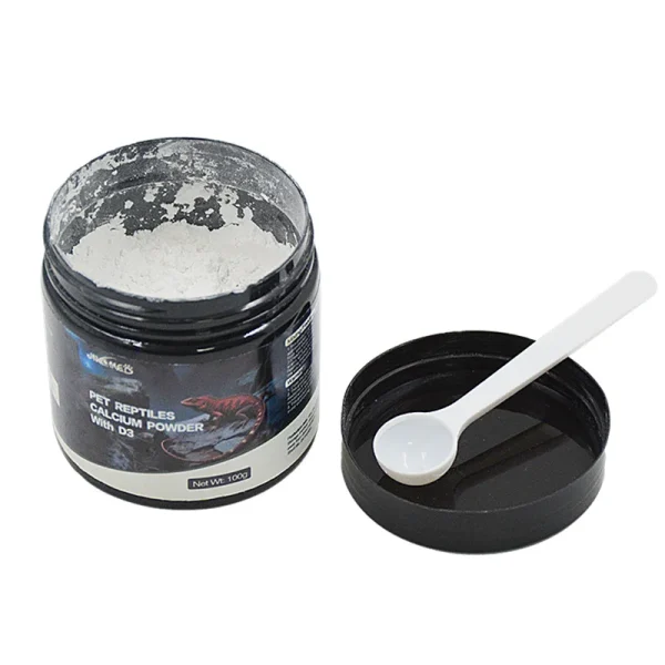 Oem Processing Customization Reptile Snake Turtle Lizard Calcium D3 Powder Nutrition Pet Health Care Supplement