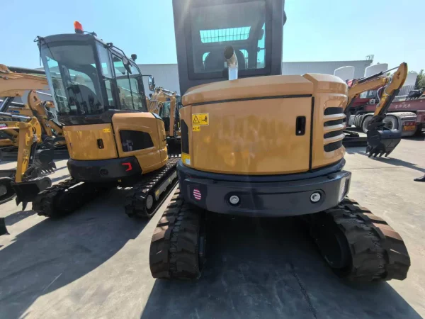 China 5.5 Ton Factory Original Construction Machine XE55U With Imported Engine  and High Efficiency Hot Sale