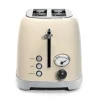 Food Grade Retro Style Home Appliance Sets Stainless Steel Electric SS304 Kettle and Toaster Set (2pcs)
