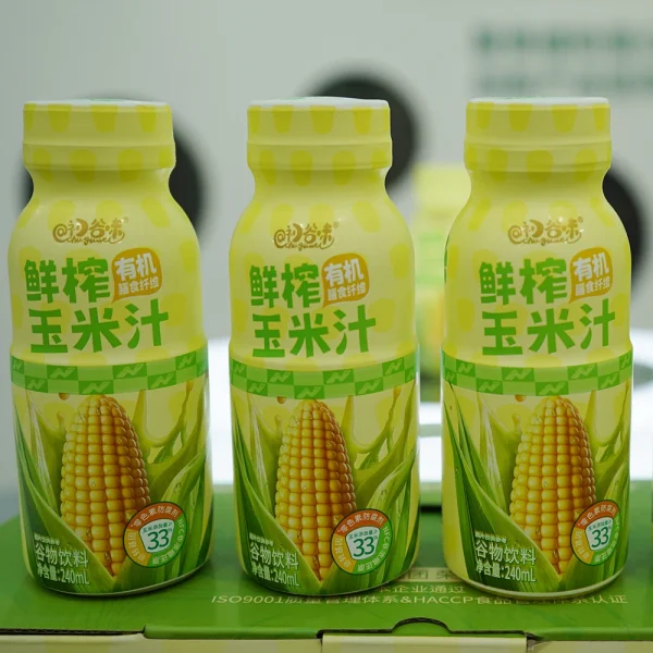 Vegetable Juice High Quality Corn Cereal Drink China Origin Export 100% Pure Natural Tastes Corn Juice