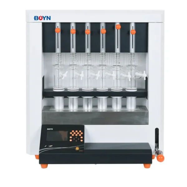 High Quality Digital Color Touchmethods Soxhlet Fat Analyzer Laboratory Equipment test Apparatus