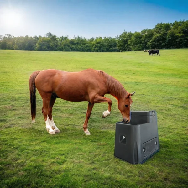 Black Horse Heavy Industry Insulated Drinking Fountain Integrated Plastic Automatic Cow Water Drinker
