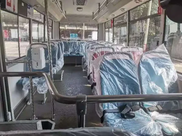 Brand New Qingling Motors NKR Japan Bus School Bus 19-seat Mini Bus for Sale