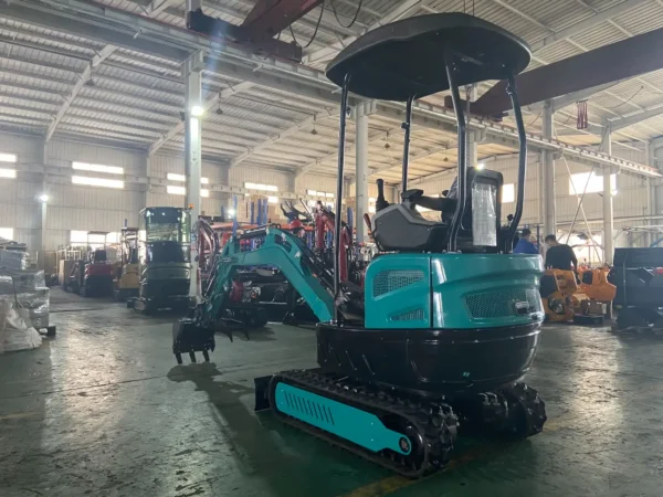 Factory Direct 1.7 Ton Excavator Loader Good Construction Machine for Sale Factory Direct 1.7 Ton Excavator Loader Good Construction Machine for Sale