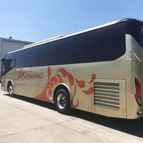 Buses Brand New Bus for Sale Bus Manufacturer 58seaters Hot Selling in Saudi Arabia