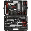 147 Pcs Multifunction Plastic Case Carbon Steel Tool Socket Wrench House Hand Tools Kit Set 147 Pcs Multifunction Plastic Case Carbon Steel Tool Socket Wrench House Hand Tools Kit Set