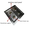 Freestanding 60cm 4 burner Stainless Steel Gas Stove Range with Oven Barbeque Grill for Baking for Household Kitchen Appliances