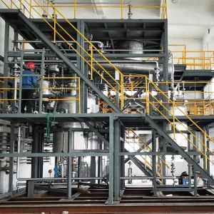 Industrial Use 2000L Whole Complete Vacuum Distillation Plant Industrial Use 2000L Whole Complete Vacuum Distillation Plant