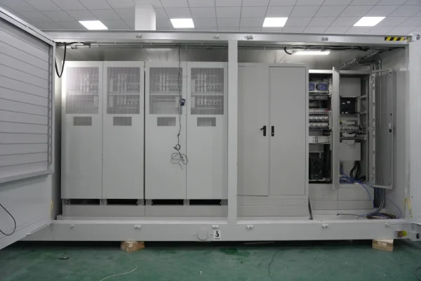 1Mw Solar Offgrid Solar Energy 2Mwh Lithium Batteries Container Pv Container System Renewable Energy With 40Mw Solar Plant