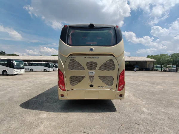 50% Off Luxury Coach Bus Brand New SUNLONG SLK6126 50 Seats Right Hand Drive Limited Supply