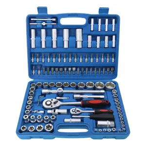 Car Repair Tool Kit 108 Piece Socket Set Car Repair Tool Screwdriver Bit Ratchet Torque Wrench Combo Auto Repairing Tool Set Car Repair Tool Kit 108 Piece Socket Set Car Repair Tool Screwdriver Bit Ratchet Torque Wrench Combo Auto Repairing Tool Set