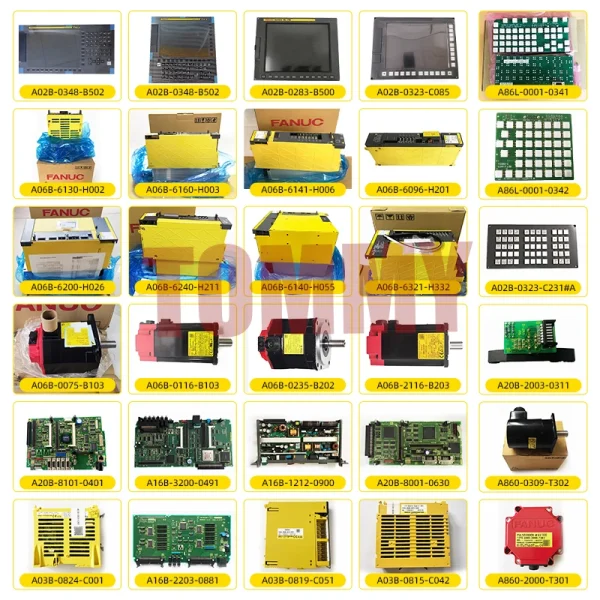 Color LCD Automation Parts Distributor Original Quality FANUC A15L-0001-0077 LCD Display Unit