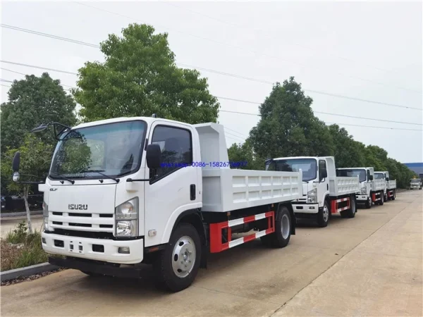 I SUZU Japanese 5ton Mining Dump Truck Japan Dump Truck 4x4 Cheap Price Sale