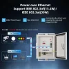 KeepLiNK Outdoor Smart Network Box 8-Port Gigabit PoE Switch Unmanaged 2 SFP Slots 300W Power Supply Fiber Optic Equipment KeepLiNK Outdoor Smart Network Box 8-Port Gigabit PoE Switch Unmanaged 2 SFP Slots 300W Power Supply Fiber Optic Equipment