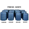 Free Customized 12pcs/set Semi Finished Luggage Set Abs Suitcase Travelling Hard Trolley Suitcases Ckd Trolley Bag Luggage Free Customized 12pcs/set Semi Finished Luggage Set Abs Suitcase Travelling Hard Trolley Suitcases Ckd Trolley Bag Luggage