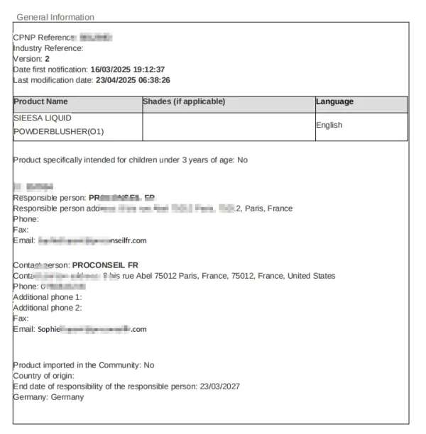 Wholesale rare Beauty Blush Face Makeup Products Moisturizing Long Lasting 6 Colors Cheek Cosmetic Liquid Blush Private Label