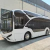 New 8.5m Zero Emission Electric Passenger Bus Automatic 23 Seats Low Floor Public Pure Electric City Bus for Sale