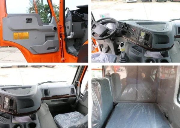 High Quality New Shacman Cross-border Exclusive Automobile 6x4 Tractor Truck  for Long-distance Logistics Transportation