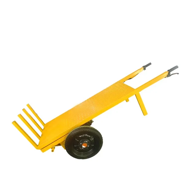 Manufactory Direct Warehouse Agricultural Trolley Farm Use Mini Truck Small Electric Construction Site Pulling Brick Flat Truck