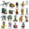 Funbuild Ai Italian Brainrot Animal Figure Wooden Stick Man Tralalero Tralala Bombardiro Crocodilo Brr Patapim Building Block