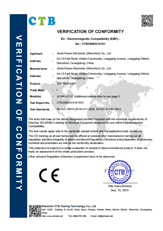 JINXIN Hot Sale RGB Rock Light 112Leds Car Accessory Truck Auto Lighting Systems Underbody Chasing Rock Lights JINXIN Hot Sale RGB Rock Light 112Leds Car Accessory Truck Auto Lighting Systems Underbody Chasing Rock Lights