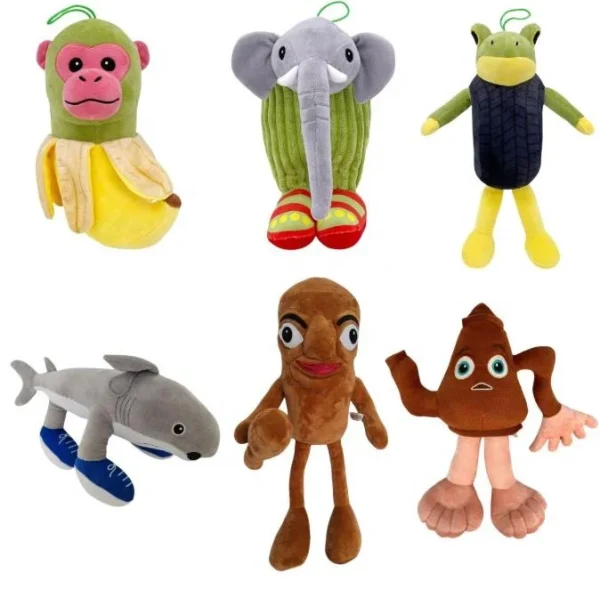 2025 Brainrot Italiano Juguete Plush Toy Tralalero Tralala Shark Meme Tung Tung Tung Sahur Figure Lirili Larila Plush Toy 2025 Brainrot Italiano Juguete Plush Toy Tralalero Tralala Shark Meme Tung Tung Tung Sahur Figure Lirili Larila Plush Toy