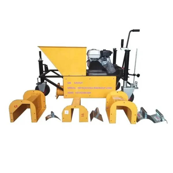 New Designed Factory Price Advanced Construction Equipment Road Concrete Curb and Sidewalk Machine